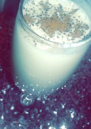 صورة لوصفة ميلك شيك