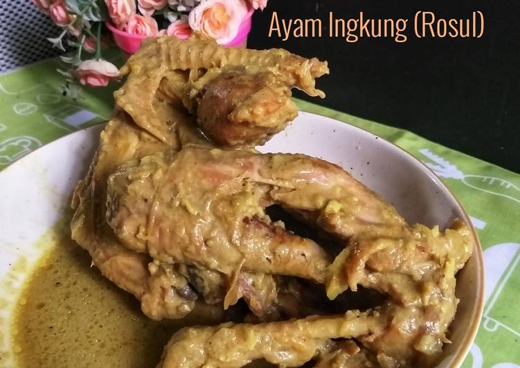 408.Ayam Ingkung (Rosul)