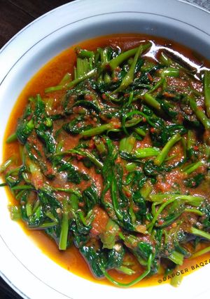 Foto resep Tumis Kangkung Terasi
