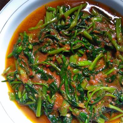 Tumis Kangkung Terasi