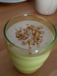 Φωτογραφία της συνταγής Peanut butter banana breakfast smoothie