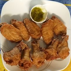 A picture of Fried Chicken Wings #Local Food Contest _Mombasa.