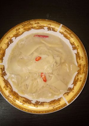 Foto resep Rebung santan manis