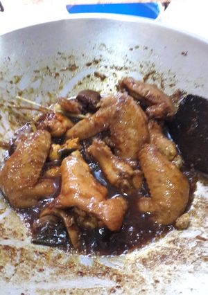 Foto resep Ayam kecap pedas manis