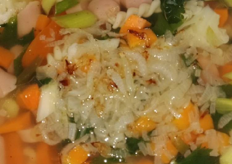 Resep Sayur sop mudah yang Menggugah Selera