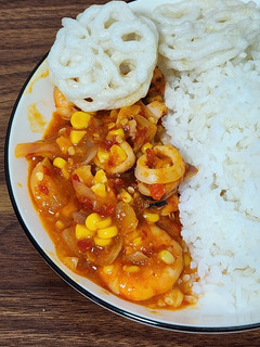Foto resep Seafood Saus Padang (Cumi, Udang)