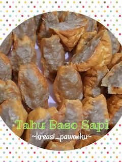 Foto resep Tahu Baso Sapi