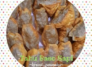 Foto resep Tahu Baso Sapi