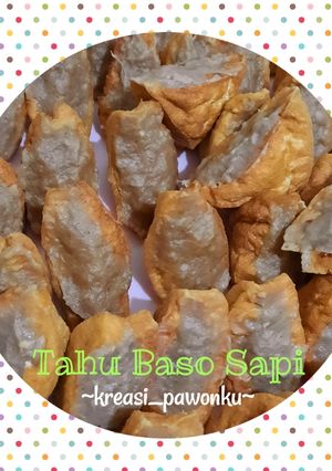 Foto resep Tahu Baso Sapi