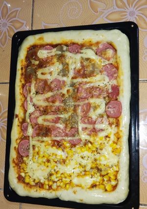 Foto resep Pizza home made