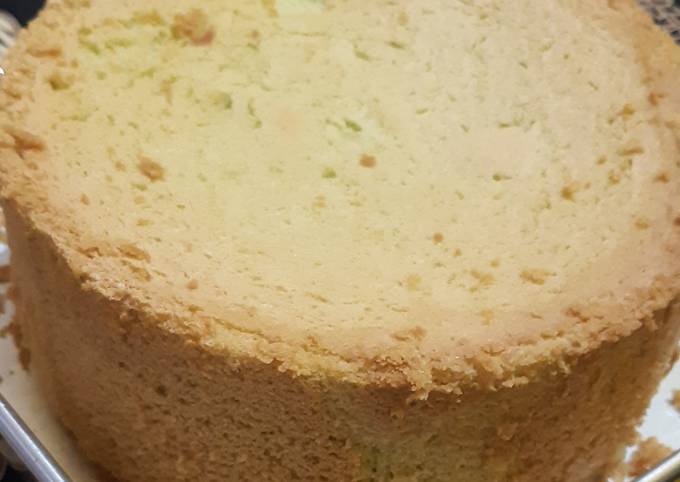 Chiffon cake gluten free