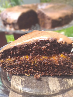 Hamis sacher recept fotója