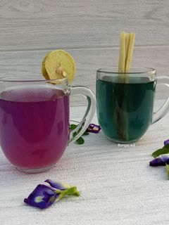 Foto resep Ramuan wedang bunga telang