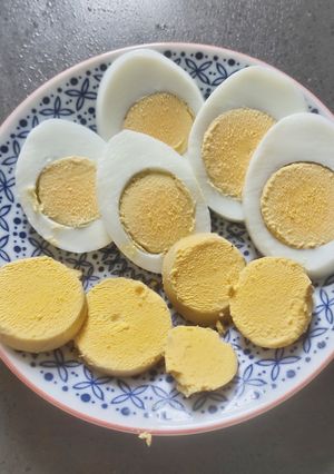 A picture of Boiled Egg.