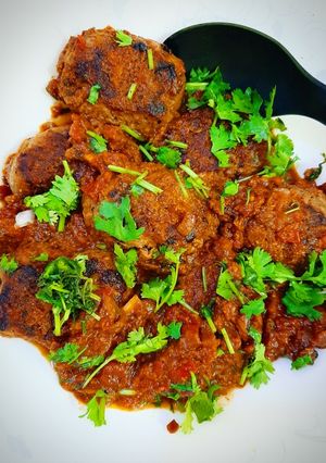 A picture of Gola Kabab Masala.