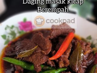 Daging masak kicap berempah