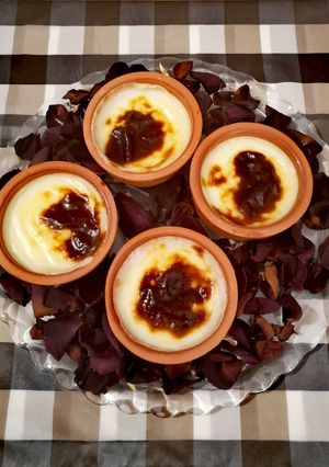 صورة لوصفة رز بالحليب مخبوز
