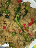 Tumis Oncom Kemangi Lenca