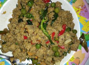 Foto resep Tumis Oncom Kemangi Lenca