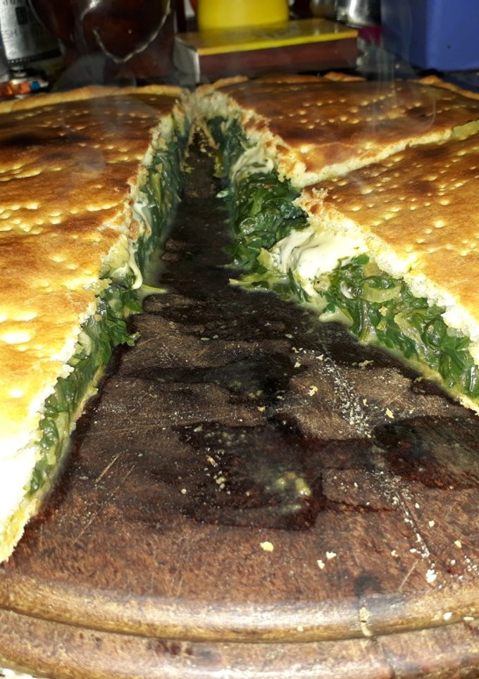 Una foto de Tarta De Acelga