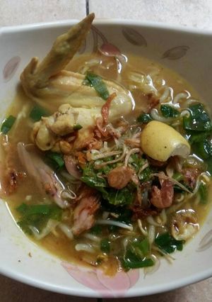 Foto resep Soto lamongan endesss