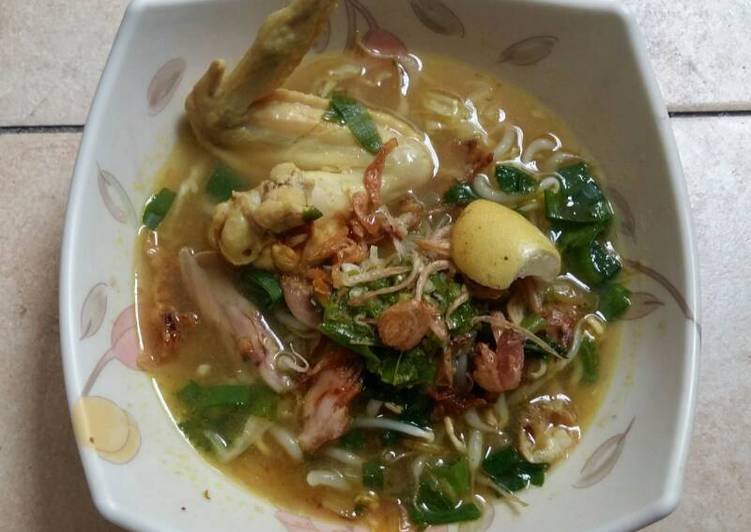 Soto lamongan endesss