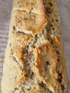 Una foto de Pan de nueces y semillas