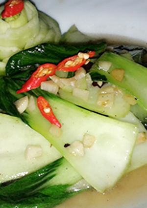 Foto resep Cah Sawi Hijau