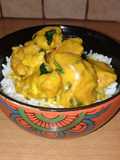 Creamy Chicken with Curry and Coconut Milk by Cook Mentors!