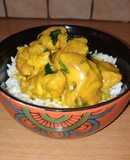 Creamy Chicken with Curry and Coconut Milk by Cook Mentors!