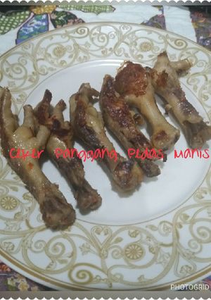 Foto resep Ceker Panggang Pedas Mani