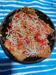 Foto resep Tempe Penyet Sambel Pecak