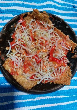Foto resep Tempe Penyet Sambel Pecak