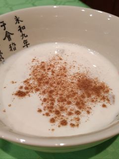Una foto de Sopa de Almendras 🤤❄️☃️
