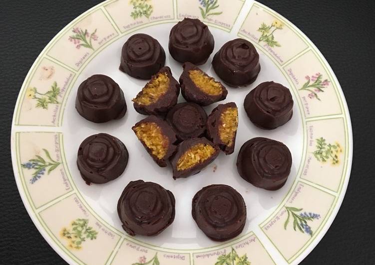 Recipe of Award-winning Mango coconut chocolate