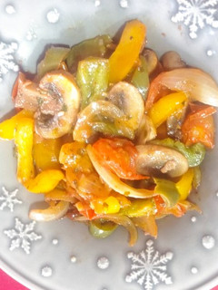 Foto de Legumes salteados