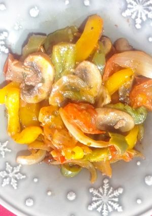 Foto de Legumes salteados