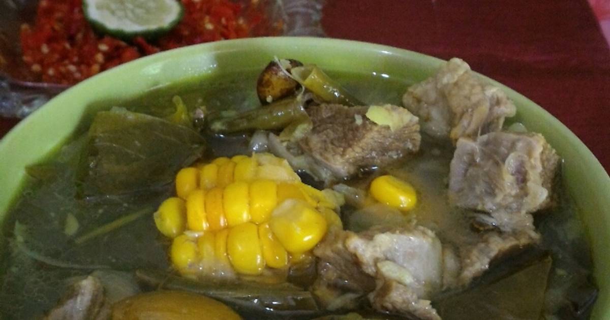 Resep Sayur Asem Kuning Khas Betawi Oleh Esih Kurniasih Cookpad