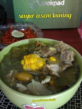 Cara Gampang Membuat Resep Sayur asem kuning khas betawi yang Menggugah Selera Anti Ribet, Bisa Manjain Lidah