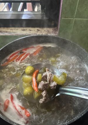 Foto resep Asem-asem Daging