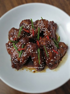Foto resep Honey chicken Wings