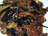 طاجين البذنجال والفطر 🍄