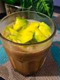 Es Alpukat Susu Cokelat