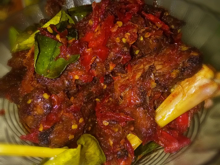 Langkah Gampang Menyiapkan Resep Balado daging sapi yang Enak