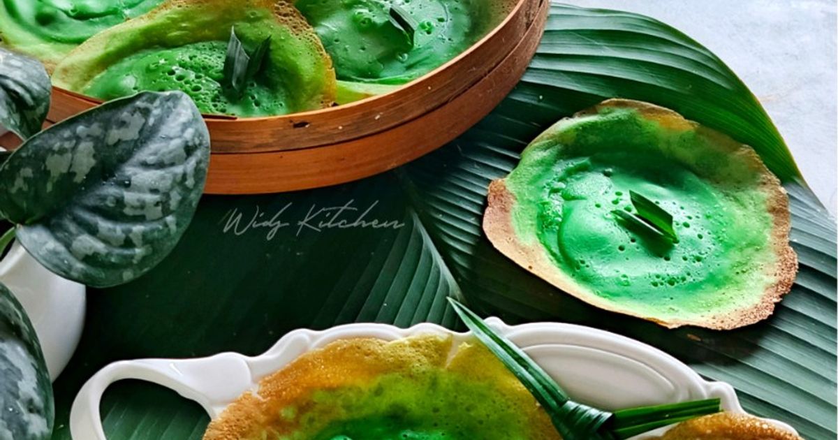 Kue Ape Pandan