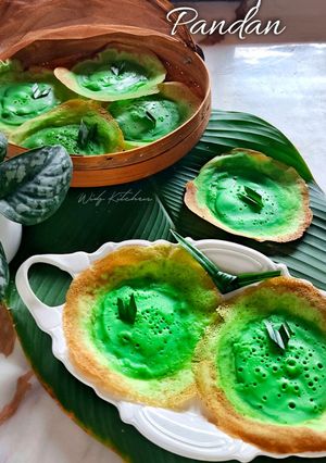 Foto resep Kue Ape Pandan