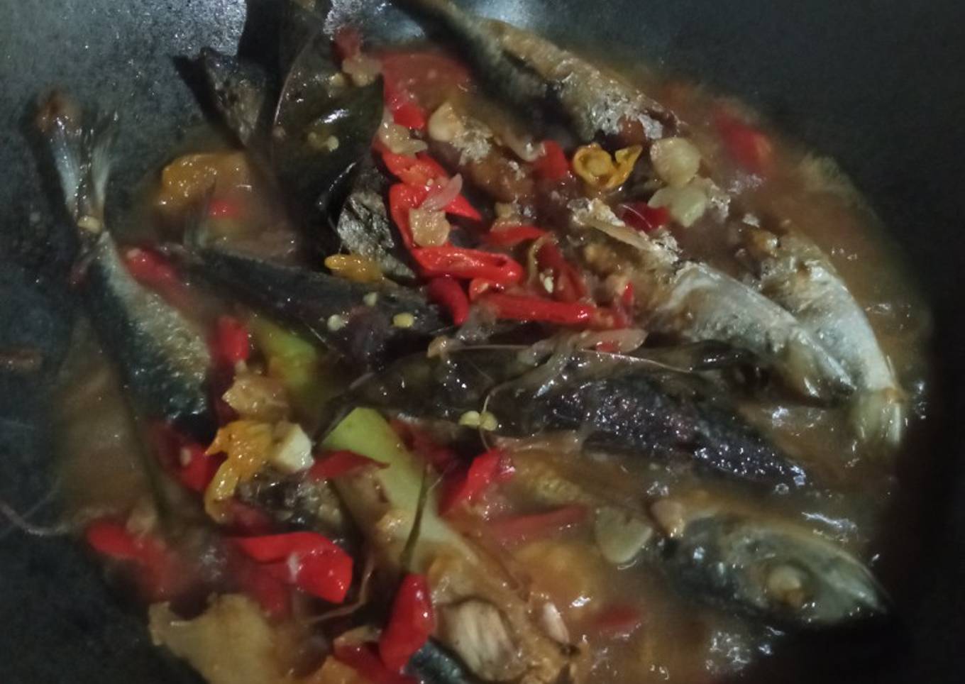 Ikan cue pedas (+tips anti amis)