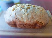 Una foto de queso de hierbas