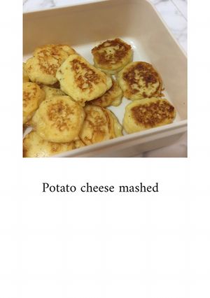 Foto resep Potato cheese mashed - mpasi 12m+