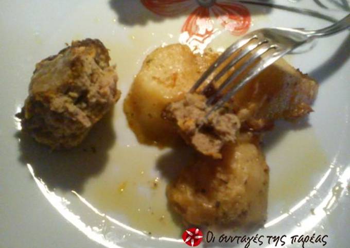 Recipe of Perfect Burgers with carrot and kefalotyri